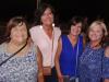 I caught these fun gals outside the Purple Moose after the High Voltage show: Teesha, Karen, Barb & Melinda (Fenwick).